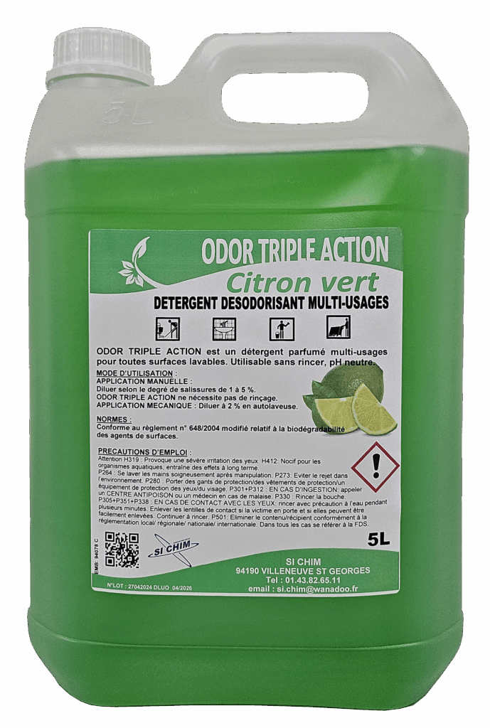 SI ODOR TRIPLE ACTION
