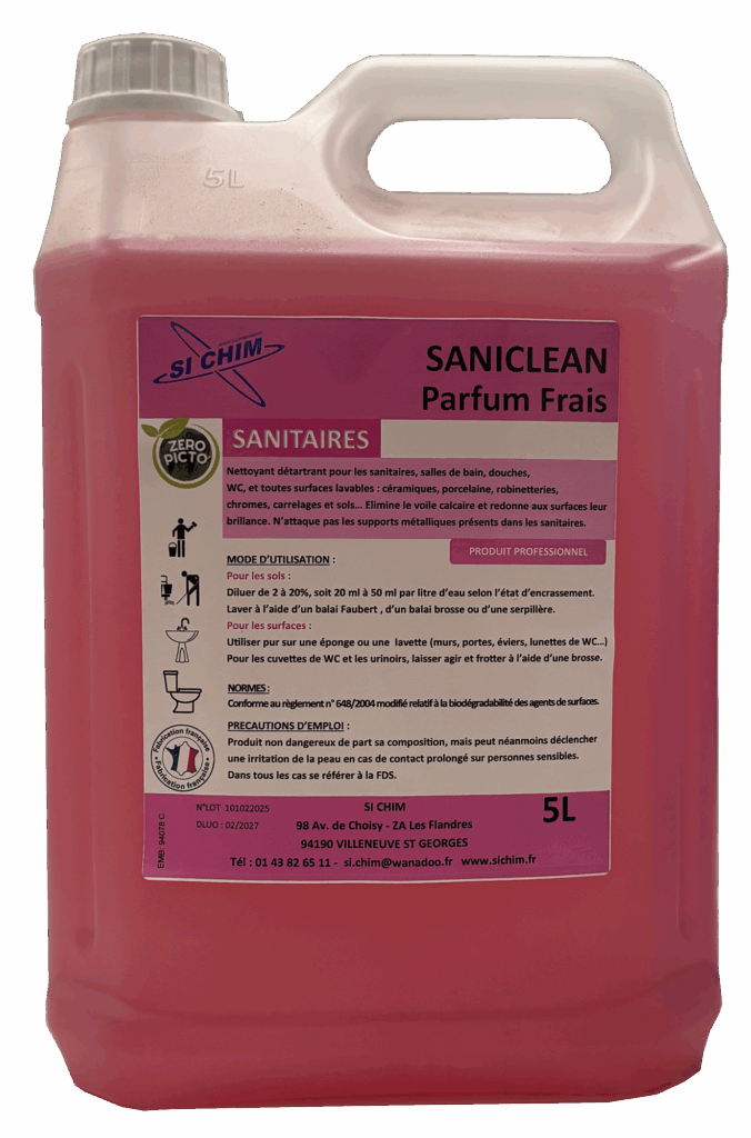 SANICLEAN ZERO PICTO
